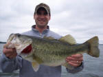 Bass fishing with Pro Guide Lance Vick