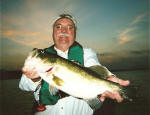 Mr. Benovitz with his Lake Fork Hawg