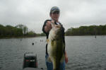 Travis Hake from Ohio with a 6.5 # caught on March 22.