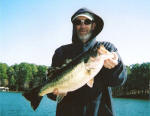 Clay caught this great bass 