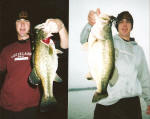 Jon caught these fish jig fishing with Pro Guide Jimmy Everett
