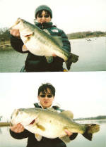 Mr. Okamoto with one at 9lbs and another over 7lbs 