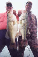 Lake Fork bass fishing with John Tanner
