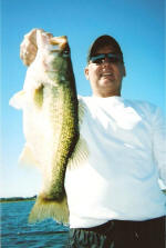 Larry Tharp with a good looking Lake Fork Bass