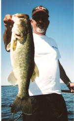 Randy Agee with a great Lake Fork bass