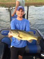 Bass Fishing Guide Andrew Grills