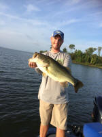 Bass Fishing Guide Andrew Grills