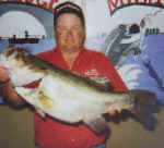 This was no April Fool! This trophy weighed in at 12.61 and was caught by Lake Fork Guide Jeff Kirkwood.