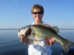 Vicky Green of Ranger Boats caught this beauty,