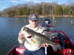 Caught while Lake Fork bass fishing with Pro Guide Wendell Moon