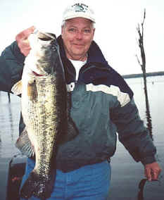 Lake Fork bass fishing