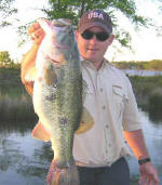 Lake Fork trophy bass fishing with Marc Mitchell