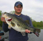 Lake Fork trophy bass 