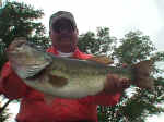Cary Murdoch from Ben E Keith Company caught this Lake Fork trophy