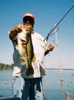 Lake Fork trophy bass fishing with Pro Guide Ray Vereen