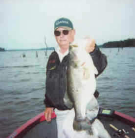 lake fork pro guide Rick Collis