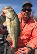 Lake Fork Guide Sam Cotton