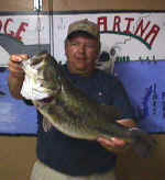 Lake Fork trophy bass