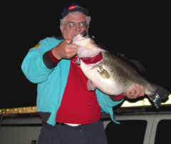 15.65 lb. Largemouth Bass caught at 5:00 PM Friday, March 22th at Lake Fork.