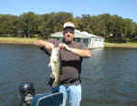 Paul Simonetti with a very nice Lake Fork bass.