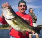 Gary Sims from Whataburger, holding his personal best