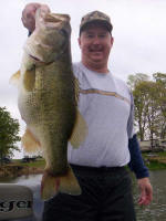 A 9 1/2 pound fish caught with Pro Guide John Tanner