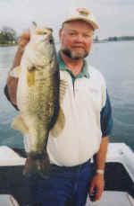 Lake Fork Guide Tony Clark