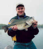 "Biggest Bass I have ever caught and I've been fishing them since I was 7 yrs old. Love Lake Fork."