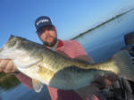Bass caught fishing with Lake Fork Guide David Vance