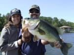 Bass fishing with Wendell Moon