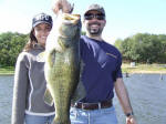 Lake Fork trophy bass fishing with Pro Guide Wendell Moon 