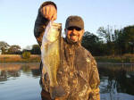 Lake Fork trophy bass fishing with Pro Guide Wendell Moon 