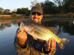 Lake Fork trophy bass fishing with Pro Guide Wendell Moon 