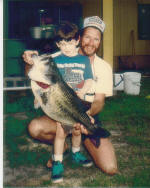 Guy Witherspoon caught 
							this Lake Fork trophy