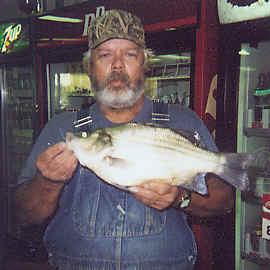 Lake Fork Fishing Pictures, March, 2003