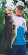 13 year old Zack Schoolfield caught this Lake Fork trophy weighing 11.1 lbs while fishing with J&J Guide Service