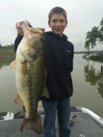 bass fishing with Guide Eddie Garrett