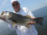 Bass caught while fishing with Lake Fork Guide David Vance