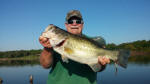 Bass fishing with Lake Fork Pro Guide Tom Evans