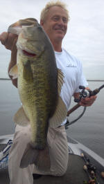 Larry Carpenter from Little Rock with a summer time pig