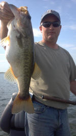 bass fishing with John Tanner