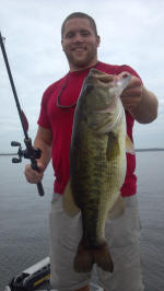 bass fishing with John Tanner