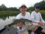 Bass caught while fishing with Lake Fork Guide John Morris.