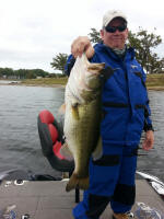 John Norman Lake Fork 9 lb Bass caught on October 28 2014