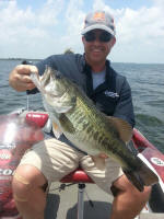 David Rupley 8.0lb Lake Fork  6-18-14 