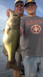 Lake Fork bass fishing with Pro Guide John Tanner 