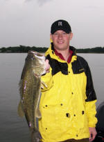 Thomas and Brian where fishing with Pro Guide Larry Womack when he caught these Lake Fork bass