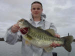 Lake Fork bass fishing with Pro Guide Wendell Moon