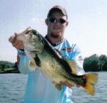 Pro Guide Jimmy Everett with a nice 7lb Lake Fork Bass