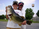 12 year old Holt Hayes from Crowley, Texas  landed this 11.63 lb. MONSTER fishing with Pro Guide James Caldemeyer.